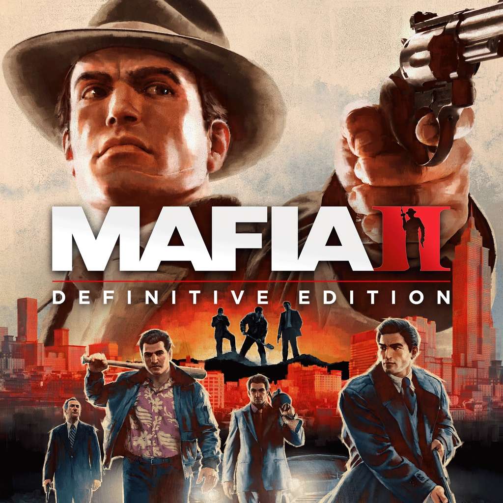 Сколько весит mafia 2 definitive edition на ps4