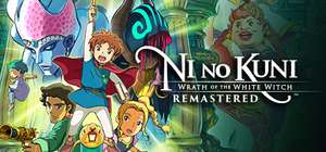 Ni no Kuni Wrath of the White Witch™ Remastered para Steam