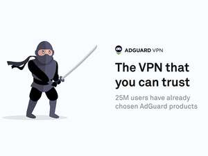 Adguard VPN [5 años de Suscripción][5 dispositivos]