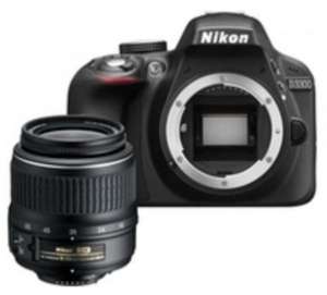 Nikon D3300 + AF-P 18-55mm