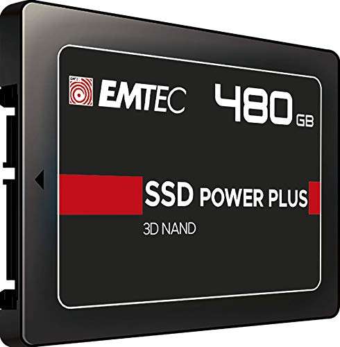Emtec X150 SSD Power Plus 480GB