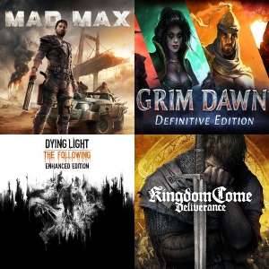 Mad Max y Dying Light: The Following – Enhanced a 4€, Kingdom Come: Deliverance a 2€, Grim Dawn a 8€ [PC]