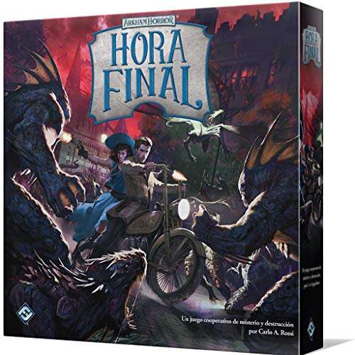 Fantasy Flight Games- Arkham Horror - Hora Final