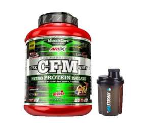 CFM Nitro Protein Isolate 2kg [Amix Nutrition] + Mezclador