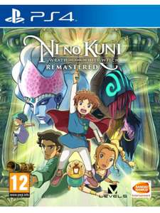 Ni no Kuni: La ira de la Bruja Blanca Remastered (PS4)