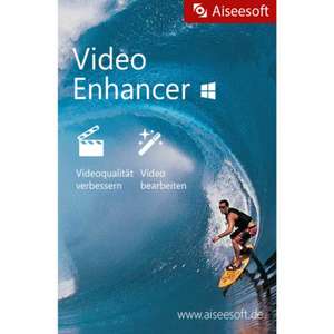 Editor de video y audio: Aiseesoft Video Enhancer 9.2.36 (GRATIS) - Licencia por 1 año