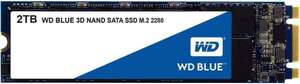 Western Digital WDS200T2B0B SSD M.2 2280 2TB Blue