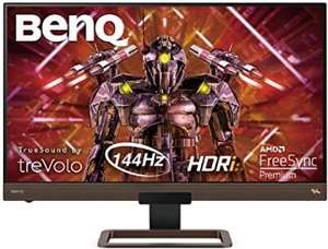 Monitor BenQ EX2780Q 27" LED | IPS | QHD (2k) 144Hz | HDR | FreeSync | Altavoces