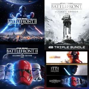 STAR WARS™ Battlefront™ II, Jedi: Fallen Order , Edición Ultimate, Racer, Lote Triple De EA Star Wars| PlayStation
