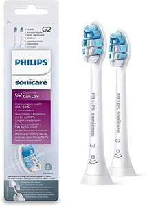 2 cabezales dentales G2 para cepillo Sonicare.