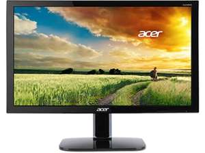 Monitor - Acer KA240YBI, 24" FHD, VA LED, 1 ms VRB, 75 Hz, 250 cd/m², VGA, AMD FreeSync, Negro