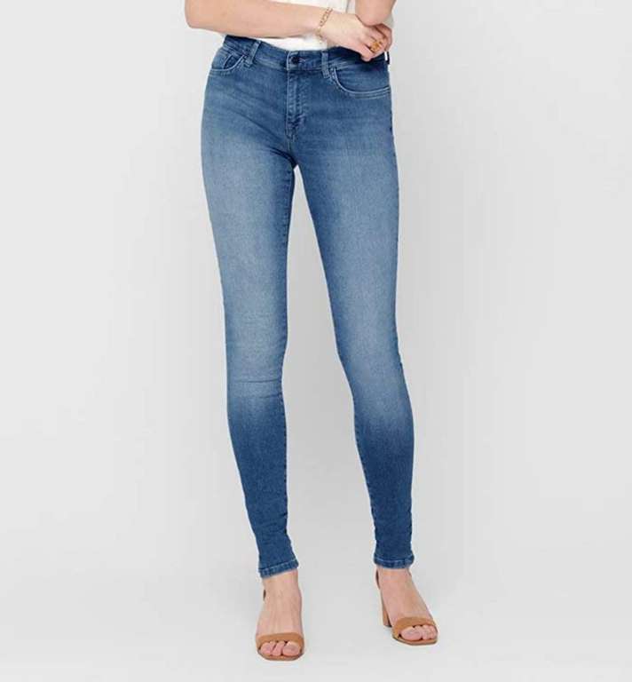 Jeans skinny Only chicas-mujer de la 25 (talla 34) a la 29 (talla 38)