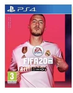 Juego PS4 FIFA 20 (Deportes - M3)