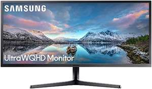 Samsung LS34J552WQRXEN - Monitor 34" UltraWide QHD, 3440x1440, 4 ms, 75 Hz, FreeSync, LED, VA, 21:9, 3000:1, 300 CD/m²