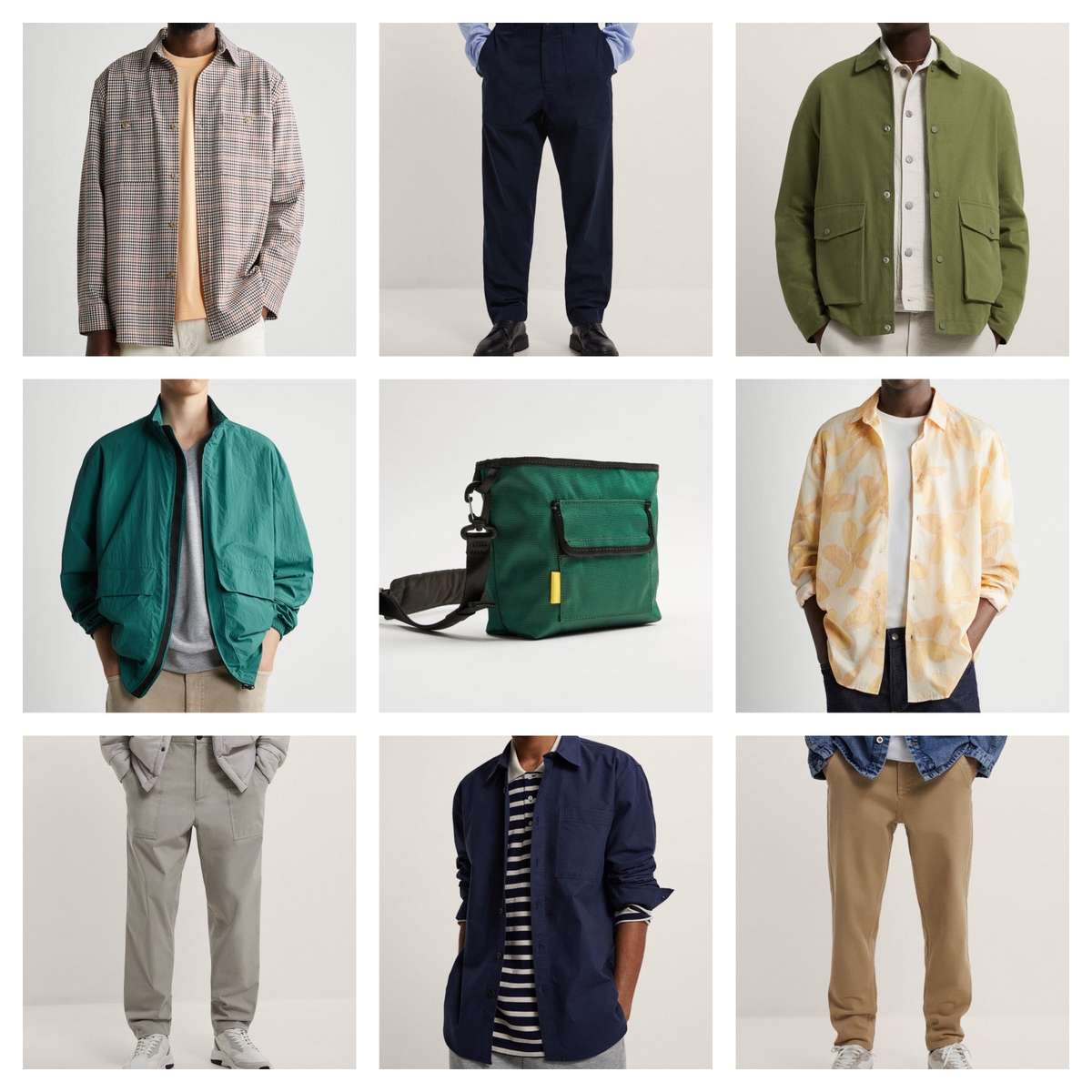 Recopilación moda Zara Rebajas hombre -10€. Tallas sueltas. » Chollometro