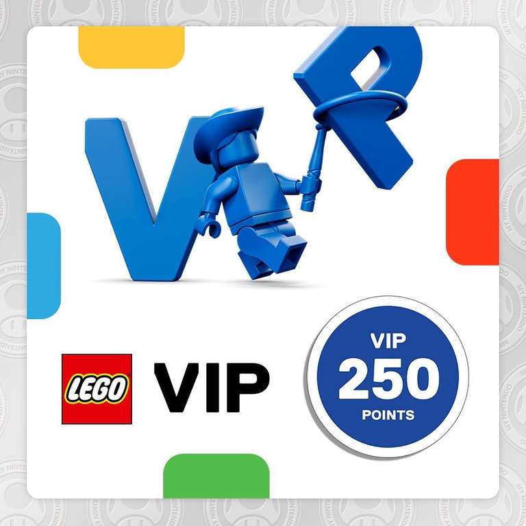 250 puntos GRATIS desde MyNintendo y otros 200 desde VIP LEGO [Nintendo, VIP LEGO®]