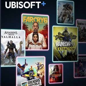 1 mes a 1€ de Ubisoft+ (Juega Assassin's Creed Valhalla, Farcry, WatchDogs y otros juegos)