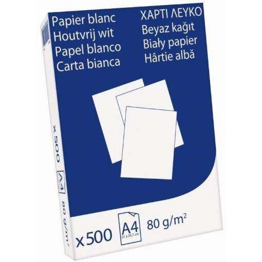 3x Paquetes de 500 folios A4 por 6€ (2€/paquete)