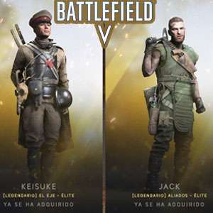 GRATIS :: Élites Jack Culver (Aliados) y Keisuke nakamura (El Eje) | Battlefield V | Consolas y PC