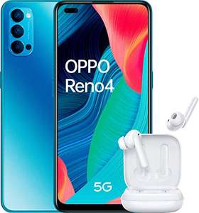 Oppo Reno 4 5G – 8GB/128GB AMOLED 6.4" + Auriculares OPPO W51