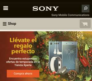 Productos Sony con Descuento.