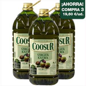 Garrafa Aceite Virgen Extra Coosur 5L