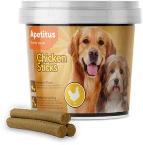 3x2 en una variedad de snacks Apetitus para tu perro, desde 3,99€