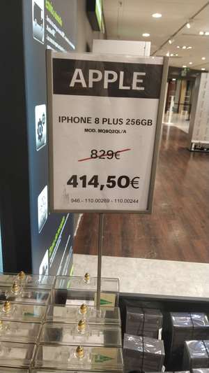 Iphone 8 Plus 256 GB nuevo
