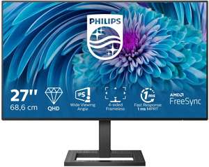 Monitor Philips 27" LED QuadHD FreeSync