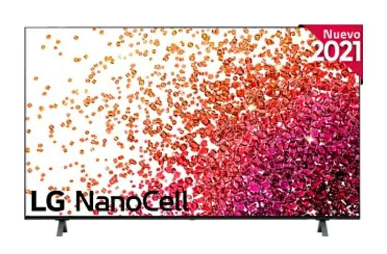 TV LED 55" - LG 55NANO756PR.AEU, UHD 4K, NanoCell, webOS 6.0 Premium
