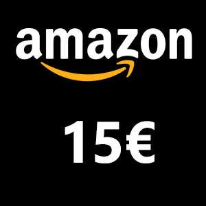 15€ para tu próxima compra en la APP de Amazon.es [cuentas seleccionadas]