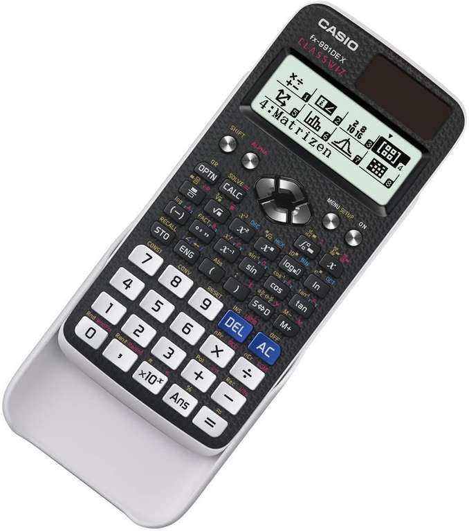 CASIO FX-991 - Calculadora científica (Idioma Alemán)