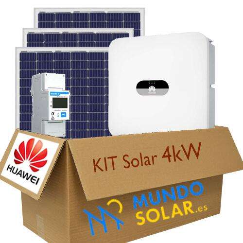Kit Solar HUAWEI 4000W (híbrido)