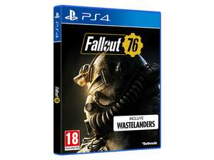 Fallout 76 PS4 en Media Markt (eBay)