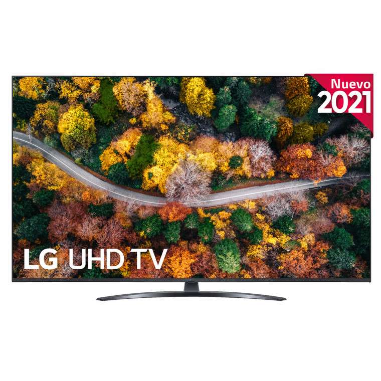 TV LED 165,1 cm (65") LG 65UP78006LB, 4K UHD, Smart TV