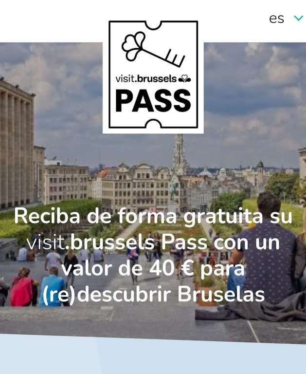 40 euros de descuento en hoteles y museos de Bruselas