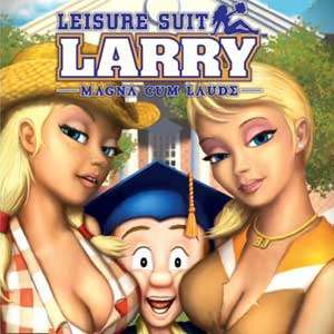 GRATIS :: Leisure Suit Larry - Magna Cum Laude Uncut and Uncensored (Pc, Drm-free)
