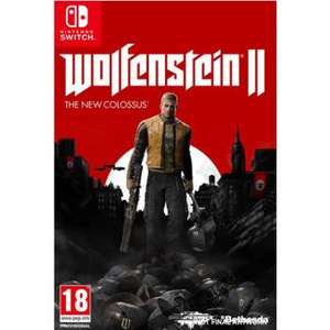 Wolfenstein II : The New Colossus Nintendo Switch