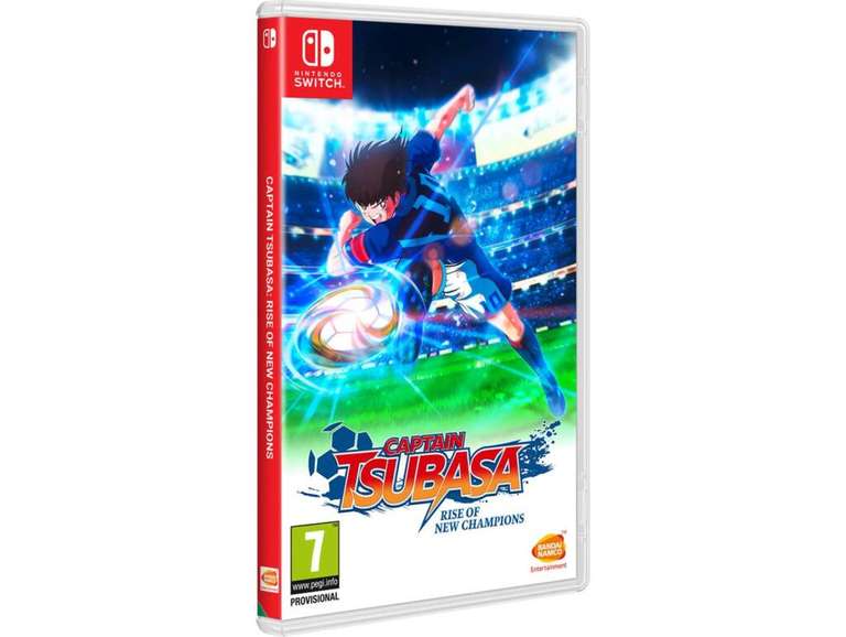 Juego Nintendo Switch Captain Tsubasa: Rise of New Champions (Acción - M7)