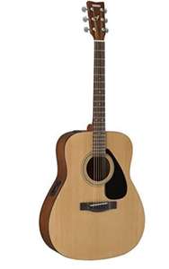 Yamaha FX310AII - Guitarra acústica con cuerdas metálicas (madera, tipo dreadnought), color natural