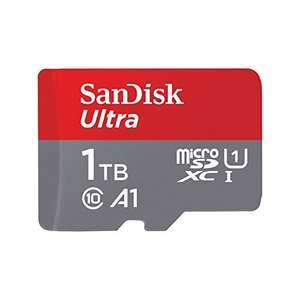 Tarjeta SanDisk Ultra A1 microSDXC 1TB, compatible Switch, Steam Deck [Amazon.com, Envío incluido]