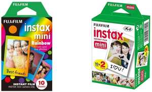 3 Paquetes de 10 fotos para INSTAX Mini