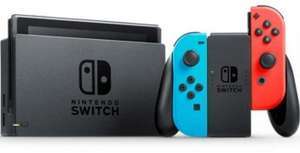 Consola Nintendo Switch Azul Neón / Rojo