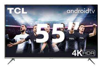 SMART TV TCL 43" SLIM 4K 296€ // 55" por 366€ (El 9 de Octubre)