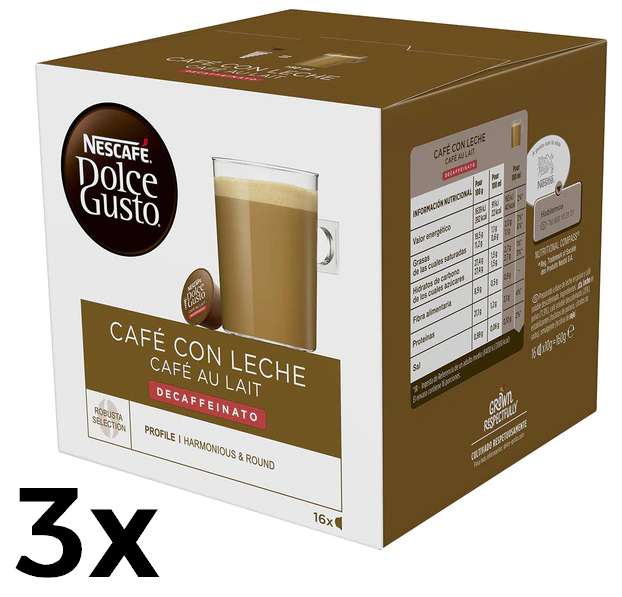 Cápsulas Dolce Gusto distintas variedades solo 7€ » Chollometro