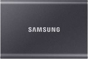 Samsung SSD Externo T7 1TB solo 96.3€