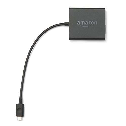 Reaco. Amazon - Adaptador Ethernet para Fire TV Stick