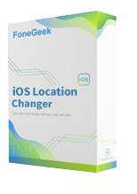 FoneGeek iOS Location Changer 1.0.1.1 (GRATIS) - Cambia tu localización GPS para evitar rastreos (1 año)