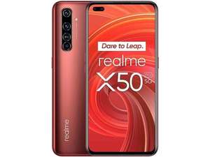 Móvil Realme X50 PRO 5G 8GB de RAM + 256GB - Rojo