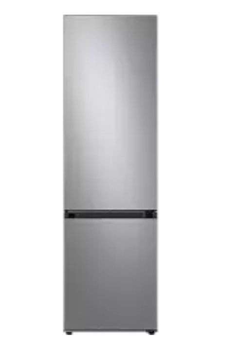 Frigorífico combi - Samsung Bespoke RB38A7B6AS9, 387 l, No Frost, 203 cm, Twin Cooling Plus™, SpaceMax™, Inox